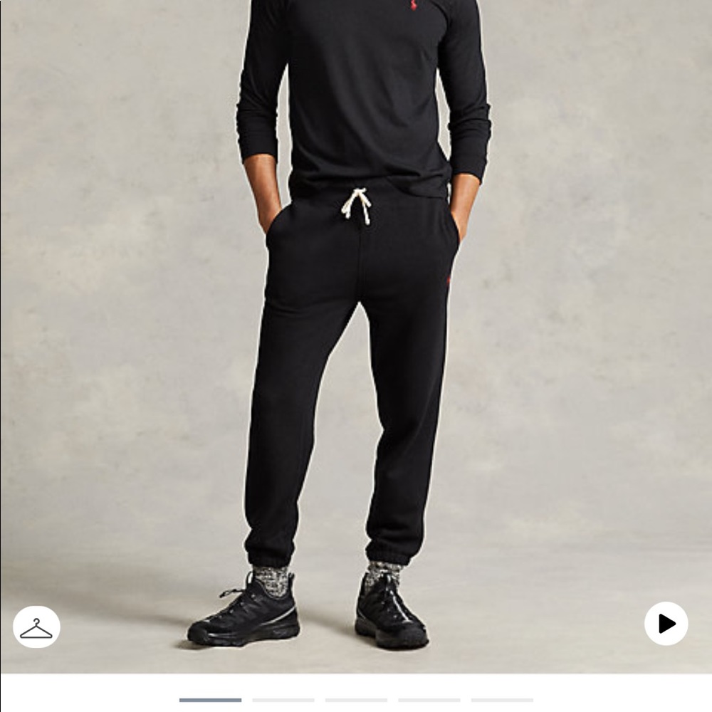 Polo sweatpants